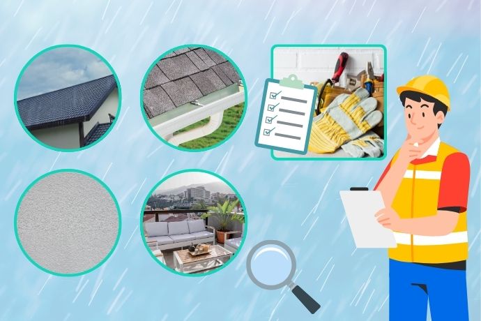 雨漏り点検は大雨の前がベスト！具体的な時期は？