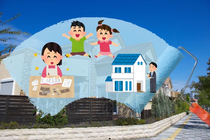 塗装による子供部屋の暑さ対策で得られるメリット