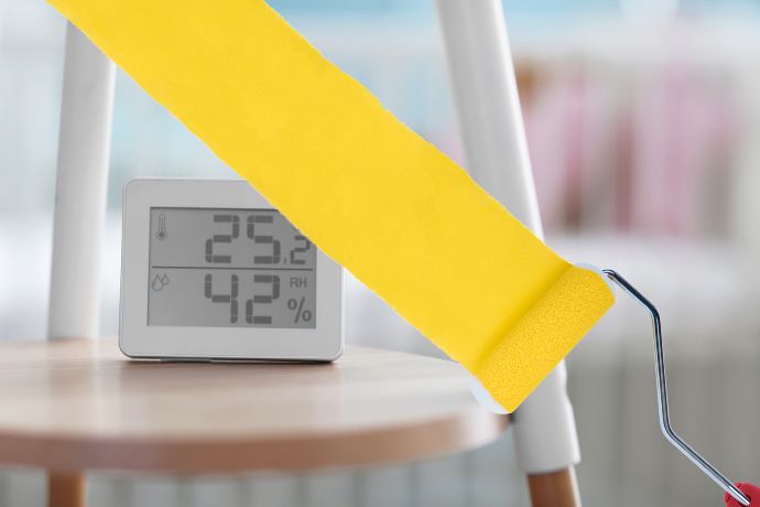 断熱塗料で室内温度が下がる仕組み