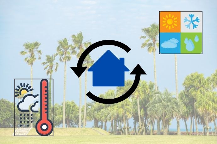 宮崎県の気候と屋根塗装の寿命