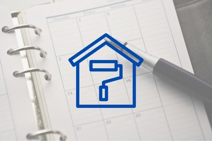 外壁再塗装のタイミングと費用目安
