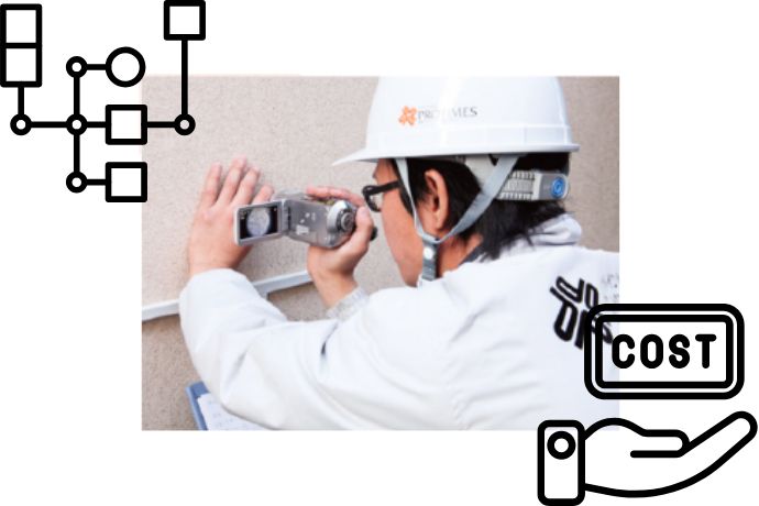 外装劣化診断士による診断の流れと費用