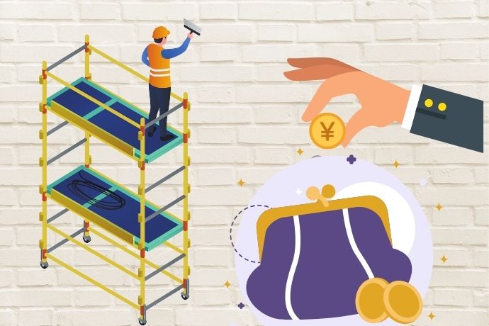 足場代を節約できる3つのタイミング