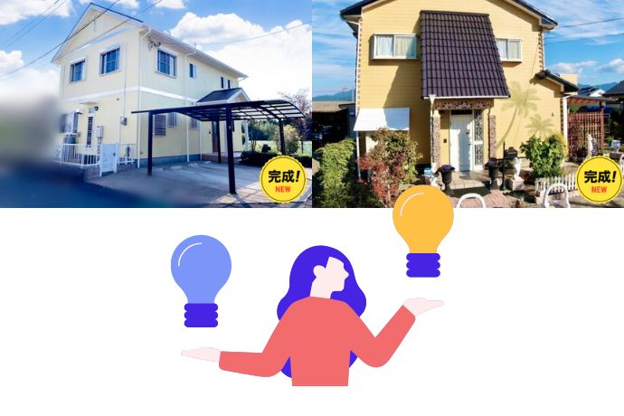 デザイン塗装とは？普通の塗装との違い