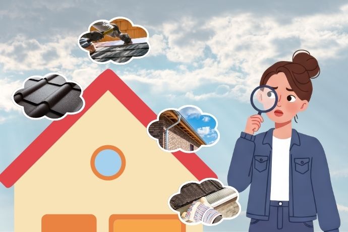 屋根の台風被害を防ぐための4つの確認ポイント