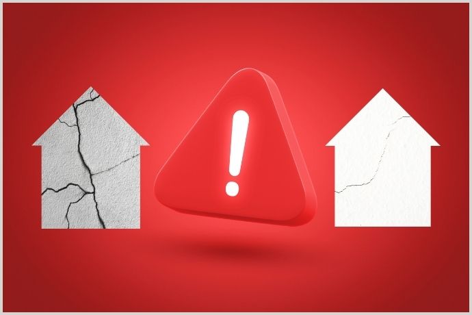 外壁クラックの種類と危険度を正確に判定する