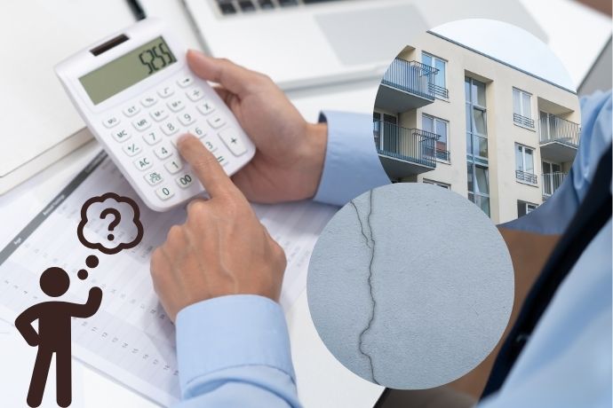 都城市の外壁クラック補修費用の目安