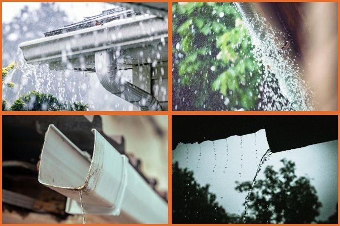 雨樋が詰まると起きるトラブルと詰まりやすい箇所