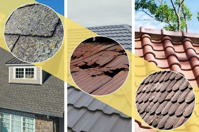 屋根材別｜火山灰地域での劣化サインと塗り替え目安