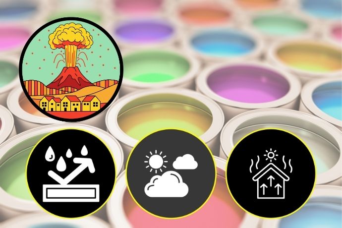 火山灰地域で塗料選びの判断軸となる「3つの重要性能」