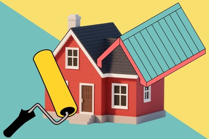 塗り替え？カバー工法？最適な工事を判断するための基準