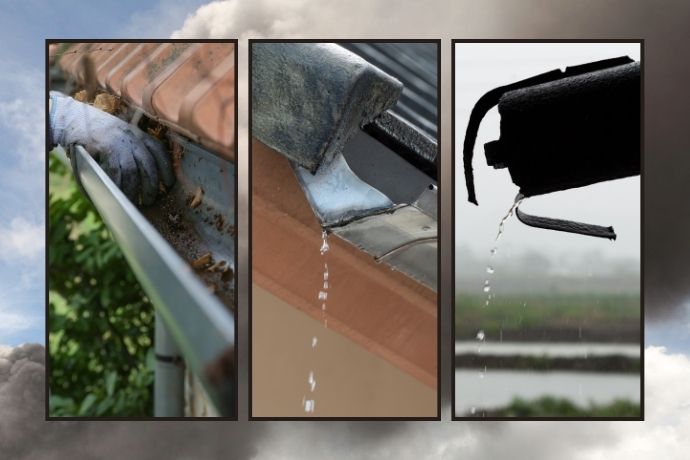 火山灰で起こりやすい雨樋トラブルの種類