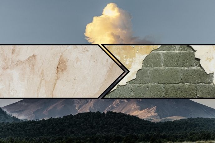 火山灰が外壁を蝕むメカニズム|「汚れ」が「傷み」に変わる